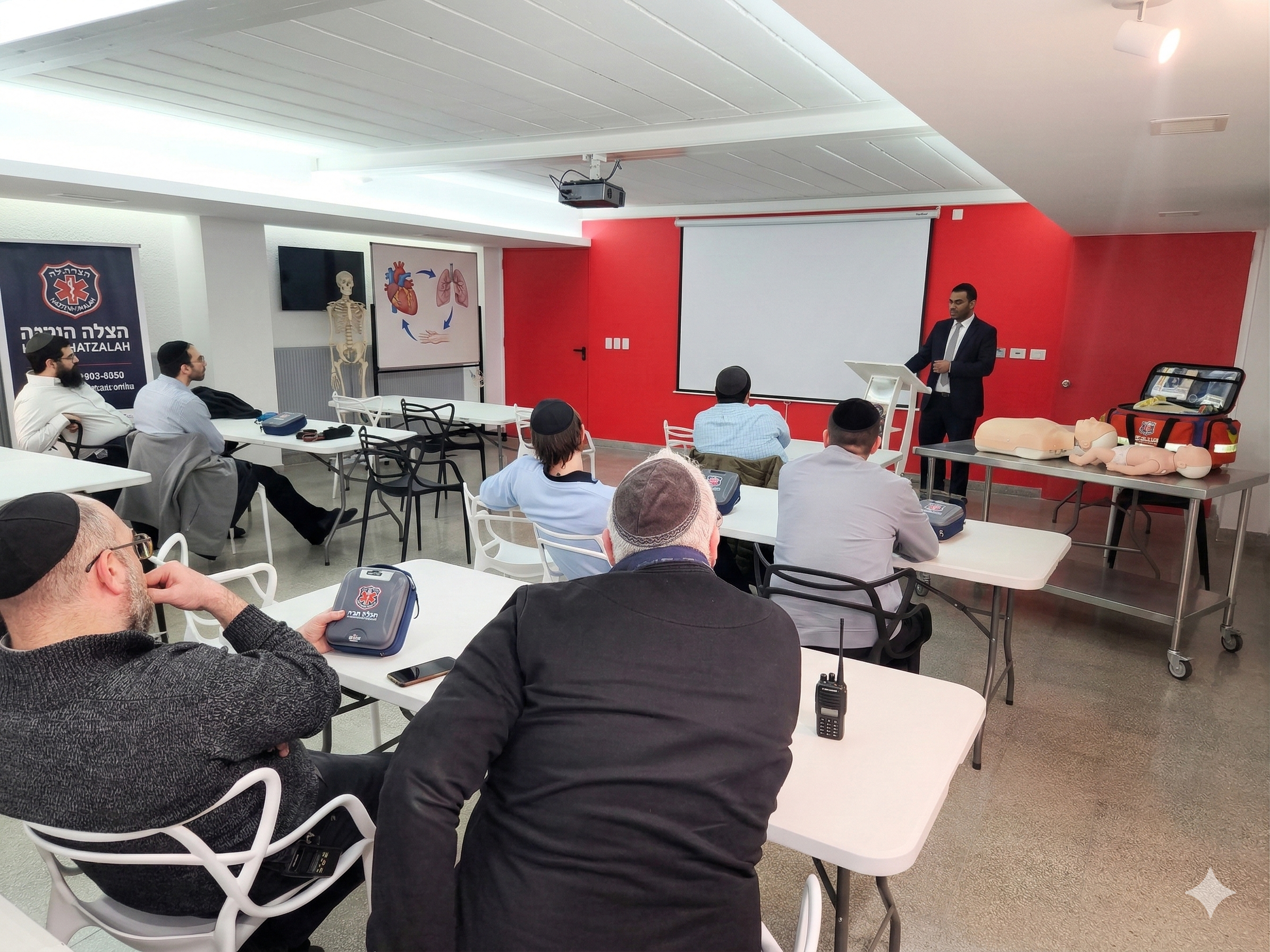 CURSO TEM -VARONES- ONCE 